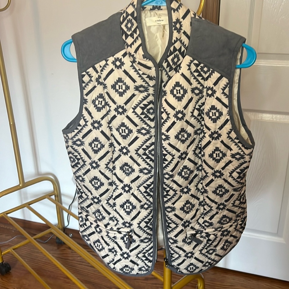Quilted vest